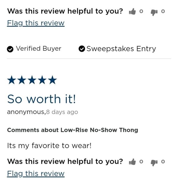 Old navy 2x size Light Green Seamless Thong Low-Rise No-Show panty womens soft - Picture 9 of 10